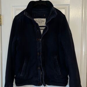 Abercrombie & Fitch Navy Grindstone Creek Jacket